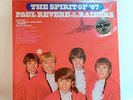 PAUL REVERE & THE RAIDERS The Spirit Of '67 RED COLORED 180-gram VINYL LP Sealed