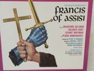 Francis Of Assisi Soundtrack LP By Nascimbene Top Rare STEREO
