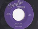 rare Soul R&B 45 JOE HOUSTON the hully COMBO Hear