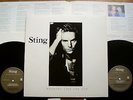 Sting - Nothing like the Sun - D'87 DLP + OIS + Texte + Poster Insert - TOP MINT