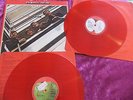 THE BEATLES 1962/1966 2 LP RECORD SET. RED VINYL. EX/EX. V/G.