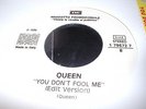 QUEEN YOU DONT FOOL ME + WORLDS APART, VERY RARE ITALY ONLY PROMO 7