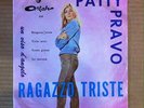 Patty Pravo Ragazzo Triste + 3 track Rare Iranian ps EP Iran