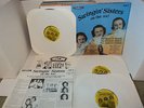 SWINGIN SISTERS ON THE AIR BOSWELL PICKENS ANDREWS SISTERS 3LP BOX SET MINT