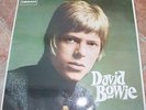 LP David Bowie 1st LP Deram reissue 1980 excellent condition