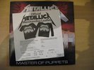 METALLICA MASTER OF PUPPETS 2 X LP DMM GATFOLD COVER MFN 60 DM PLUS MERCH.LFLET