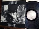 NIRVANA LP Bleach SUB POP sp34 KURT COBAIN about a girl LOVE BUZZ grunge PUNK
