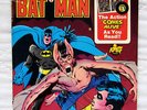 Power Records Batman Robin Meets Man-Bat 45rpm Record + 20 Pg. Comic Book, RARE