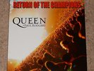 QUEEN + PAUL RODGERS Return Of The Champions - RARE 2005 UK 3 x VINYL LP BOX SET