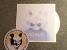 Cro - Raop LP Limited Edition White Vinyl + Panda Patch Aufnäher RARE SELTEN