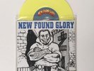 New Found Glory - Iceberg Rare UNPLAYED Gorilla Biscuits Cover /500 Yellow 7