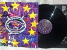 U2 Zooropa LP 1993 French Pressing U29 518047-2 Color Inner Sleeve Lyric Insert