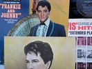 ELVIS PRESLEY soundtrack FRANKIE And JOHNNY lp WITH poster ORIGINAL MONO Mg