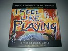 RONNIE WOOD I feel like playing - Live in London 3-Vinyl-Box Rolling Stones