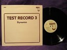 Opus 3 Test Record 3 Dynamics LP Nr 8300 NM