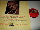 FURTWÄNGLER : STRAUSS SYMPHONIC POEMS ORIGINAL LP HMV ALP 1208 UK