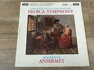 Beethoven/Ansermet 1960 UK LP DECCA SXL 2244 STEREO WBG ED 1