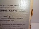 NOS SEEBURG 1000  7 RECORD BASIC SET. SEEBURG BACKGROUND MUSIC SYSTEM..