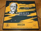 Anthony Collins London Symphony Orchestra Sibelius Complete Symphonies LP Box