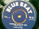 Prince Buster - sunshine with my girl- 1966 UK 45 BLUE BEAT 355 vinyl 45 rare 