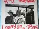 ROY HARPER : Loony On The Bus : LP : White Label Test Pressing