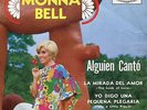 MONNA BELL i say a little prayer GIRL LATIN SOUL Mexico 1968 p/s EP listen ARETH