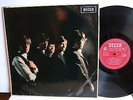 The Rolling Stones - 1st  LK 4605  UK LP 2A/4A  1964  Decca Red Unboxed