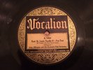 Duke Ellington 78 Rpm Vocalion 1064 V+/E- Rare Jazz Race St Louis Birmingham