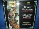@SUPRAPHON SUA ST 50687 *1ST LABEL *HAENDEL*WIENIAWSKI /GLAZUNOV VIOLIN CTOS* NM