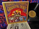 MONO 1967 GOLD 1st = GRATEFUL DEAD Hippie PSYCH Jerry Garcia Pig Pen DEAD HEADS