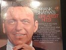 FRANK SINATRA GREATEST HITS FS-1025 seal LP album.