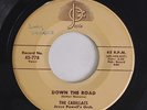 CADILLACS: Down The Road / Window Lady 45 (sm wol) Vocal Groups