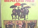 The Beatles-No.5-Rare Original Taiwan LP-Orange Vinyl-First 1178 Stereo-HEAR