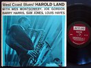 HAROLD LAND West Coast Blues LP JAZZLAND JLP 20 MONO Barry Harris Wes Montgomery