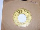 ELVIS PRESLEY ORIGINAL SUN LABEL RECORD GOOD ROCKIN TONIGHT HAS PUSH MARKS