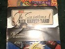 THE SENSATIONAL ALEX HARVEY BAND LPs x7 FRAMED,NEXT,LIVE,ROCK DRILL, IMPOSSIBLE