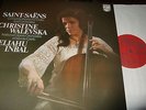 CHRISTINE WALEVSKA : SAINT-SAENS COMPLETE WORKS FOR CELLO LP 1974 PHILIPS