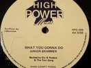 Junior Brammer What You Gonna Do Killer Digi 12