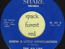 THE AD LIBS  - Show A Little Appreciation - SHARE - Northern Soul  7