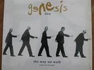 GENESIS Live/The Way We Walk LP Volume One: The Shorts EX/NM in shrink +insert