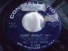 Hear Rare R & B Mod Rocker 45 : Billy The Kid Emerson   Aunt Molly Part 1 & 2