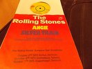 Single-The Rolling Stones-Angie-Cover mt Scandinavien Tourdaten-Sweden-