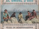 LE OMBRE D'ORO- BUIO IN SOSPENSIONE ( RARA COPERTINA ITALY BEAT)