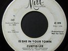 45 RPM NORTHERN SOUL  CURTIS LEE MIRA 240