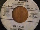 northern soul STANLEY MITCHELL get it baby REISSUE 45