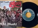 JOHNNY HALLYDAY MAL(HUSH)/A TOUT CASSER, RARE PS 7“, YUGOSLAVIA