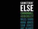 Cannonball Adderley, Somethin' Else, MILES DAVIS, BLUE NOTE BLP-1595 RVG EAR