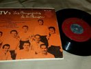 The Three Bells - TV's Les Compagnons de la Chanson 2 45 EP Columbia B-297