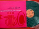 DUSKO GOJKOVIC HAND SIGNED GOYKOVICH TRUMPETS & RHYTHM UNIT JAZZ RARE EXYUGO LP