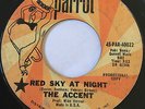 RARE HEAVY PSYCH GARAGE PROMO 45/ THE ACCENT 
